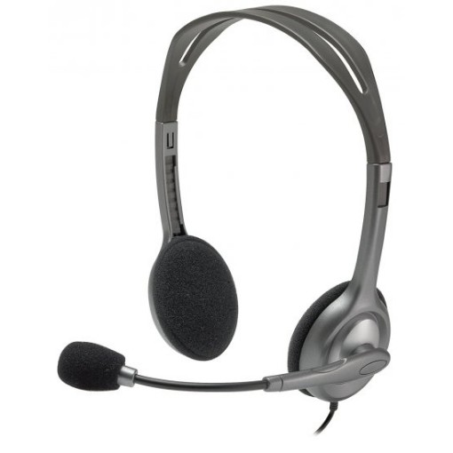תמונה של אוזניות סטריאו Logitech H111 Retail