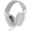 Picture of Logitech Zone Vibe 100 Wireless Headphones - Off-White color.
