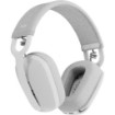 Picture of Logitech Zone Vibe 100 Wireless Headphones - Off-White color.