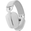 Picture of Logitech Zone Vibe 100 Wireless Headphones - Off-White color.
