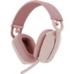 Изображение Беспроводные наушники Logitech Zone Vibe 100 - розовый цвет.