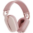 Изображение Беспроводные наушники Logitech Zone Vibe 100 - розовый цвет.