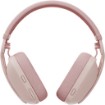 Изображение Беспроводные наушники Logitech Zone Vibe 100 - розовый цвет.