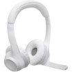 Изображение Беспроводные наушники Logitech Zone 300 - цвет Off-White.