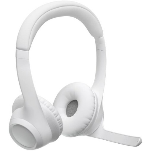 Изображение Беспроводные наушники Logitech Zone 300 - цвет Off-White.