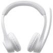Изображение Беспроводные наушники Logitech Zone 300 - цвет Off-White.