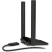 Изображение TP-Link беспроводной сетевой адаптер Archer TX20U Plus AX1800 с двумя антеннами.