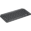 Изображение Мини беспроводная Bluetooth клавиатура Logitech MX Keys Mini - темно-серая.