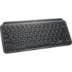 Изображение Мини беспроводная Bluetooth клавиатура Logitech MX Keys Mini - темно-серая.