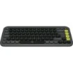 Picture of Logitech POP ICON Wireless Keyboard - Graphite color.