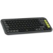 Picture of Logitech POP ICON Wireless Keyboard - Graphite color.