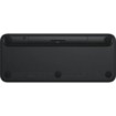 Picture of Logitech POP ICON Wireless Keyboard - Graphite color.