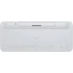 תמונה של מקלדת אלחוטית Logitech POP ICON - צבע Off-White