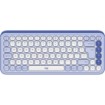 Изображение Беспроводная клавиатура Logitech POP ICON - цвет Лиловый.