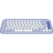 Изображение Беспроводная клавиатура Logitech POP ICON - цвет Лиловый.