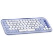 Изображение Беспроводная клавиатура Logitech POP ICON - цвет Лиловый.