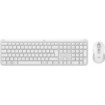 Изображение Беспроводной комплект клавиатуры и мыши Logitech MK950 Signature Slim - белый.