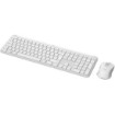 Изображение Беспроводной комплект клавиатуры и мыши Logitech MK950 Signature Slim - белый.