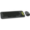 Picture of Logitech POP ICON Combo Wireless Keyboard and Mouse Set - Graphite Color.