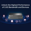 Picture of TP-Link 8-Port 2.5GBASE-T Multi-Gigabit Desktop Switch TL-SG108-M2 V1.