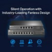 Picture of TP-Link 8-Port 2.5GBASE-T Multi-Gigabit Desktop Switch TL-SG108-M2 V1.