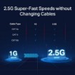 Picture of TP-Link 8-Port 2.5GBASE-T Multi-Gigabit Desktop Switch TL-SG108-M2 V1.