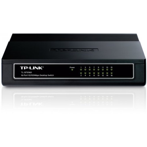 תמונה של מתג TP-Link TL-SF1016D 16 Ports 10/100Mbps