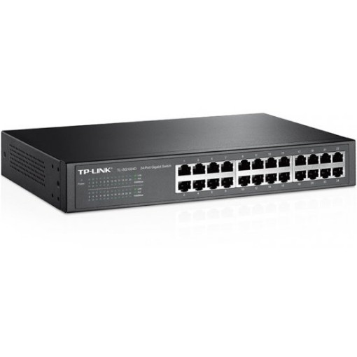 תמונה של מתג שולחני TP-Link TL-SG1024D 24 Ports Gigabit 10/100/1000Mbps