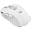 Picture of Logitech Signature M650 Wireless Mouse - White Color.