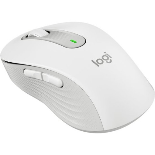 Picture of Logitech Signature M650 Wireless Mouse - White Color.