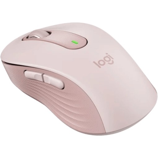 תמונה של עכבר אלחוטי Logitech Signature M650  - צבע ורוד
