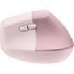 Picture of Logitech Lift Wireless Vertical Ergonomic Mouse - Rose color.