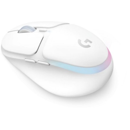 Picture of Logitech G705 Wireless Gaming Mouse - White Color.