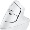 Изображение Эргономичная вертикальная беспроводная мышь Logitech Lift для Mac - цвет Off-White.