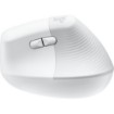 Изображение Эргономичная вертикальная беспроводная мышь Logitech Lift для Mac - цвет Off-White.
