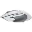 Picture of Logitech G502X Lightspeed Wireless Gaming Mouse - White color.