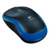 Picture of Logitech Wireless Mouse M185 Blue Retail.