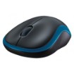 Picture of Logitech Wireless Mouse M185 Blue Retail.