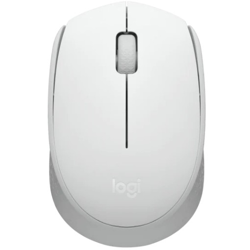 Picture of Logitech M171 Wireless Mouse - Off-White color.