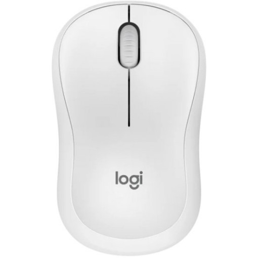 Picture of Logitech M240 Silent Wireless Mouse - White.