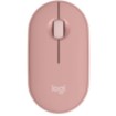 Picture of Logitech Pebble 2 M350s Wireless Mouse - Pink color.