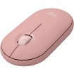 Picture of Logitech Pebble 2 M350s Wireless Mouse - Pink color.