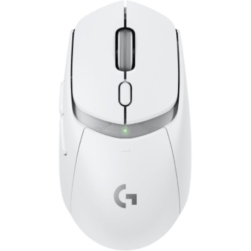 Picture of Logitech G309 Lightspeed Wireless Gaming Mouse - White color.