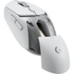Picture of Logitech G309 Lightspeed Wireless Gaming Mouse - White color.