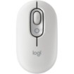 Изображение Беспроводная мышь Logitech POP Emoji - цвет Off-White.