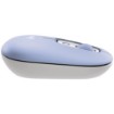 Picture of Logitech POP Emoji Wireless Mouse - Lilac color.