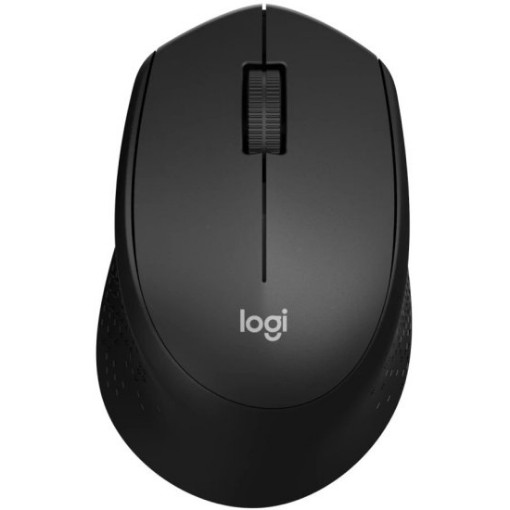 Изображение Беспроводная мышь Logitech M280 Розничная - черный цвет.