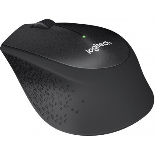 Picture of Logitech M330 Silent Plus Wireless Mouse - Gray color.