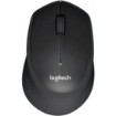 Picture of Logitech M330 Silent Plus Wireless Mouse - Gray color.