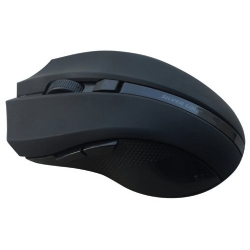 Изображение Беспроводная оптическая мышь Silver Line RF-317-BLK черного цвета.
